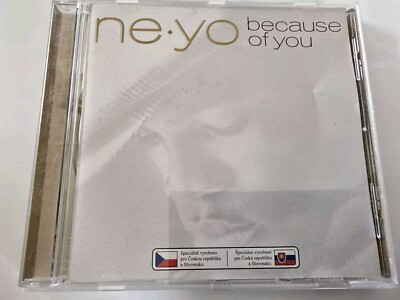 Ne-Yo - Because Of You CD 2007 Chech Republic Edition