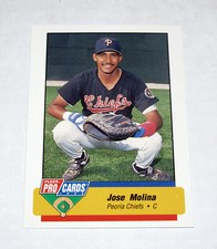 1994 Fleer ProCards Minor League 2270 Jose Molina Rookie RC  Cubs