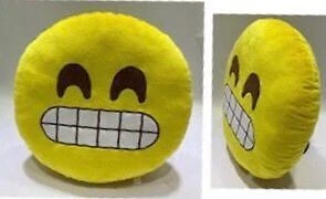 Cuscino Rotondo Emoticon Preziosa Home - Foto 7 di 9