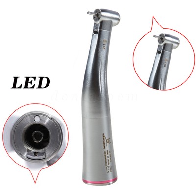 NSK style Ti-Max X95L Dental 1:5 Increasing LED Fiber Optic Contra Angle