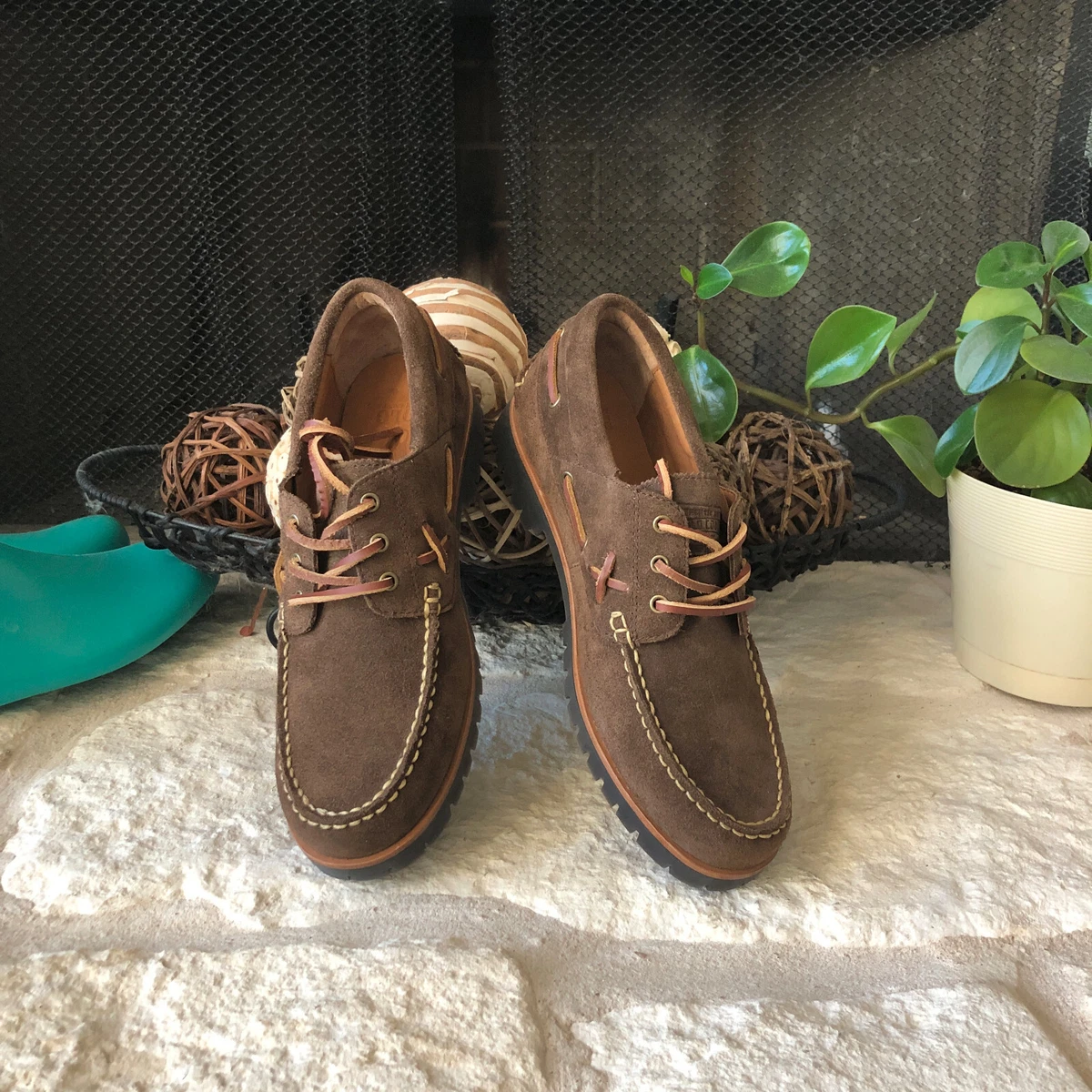 LV Ranger Boat Shoe - Men - Shoes