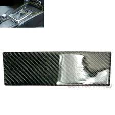 Real Carbon Fiber Gear Shift Console Box Trim Fits 08-14 W204 C300 C63 C-Class