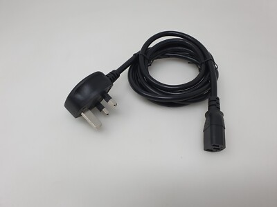 Für EIZO FlexScan EV2495 Monitor Netzkabel Netzkabel Kabel 2 m UK
