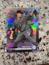 2019 BOWMAN PLATINUM CARD ARIZONA DIAMONDBACKS ZACK GREINKE #32