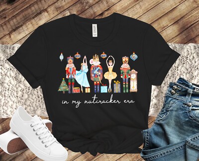 In My Nutcracker Era Christmas Nutcracker Ballet Festive T-Shirt