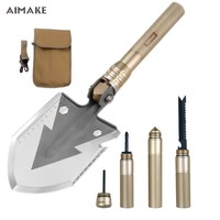 Super High Strength Military Folding Shovel With Carrying Pouch For Campinghi... on sale Super High Strength Military Folding Shovel With Carrying Pouch For Campinghi... on sale