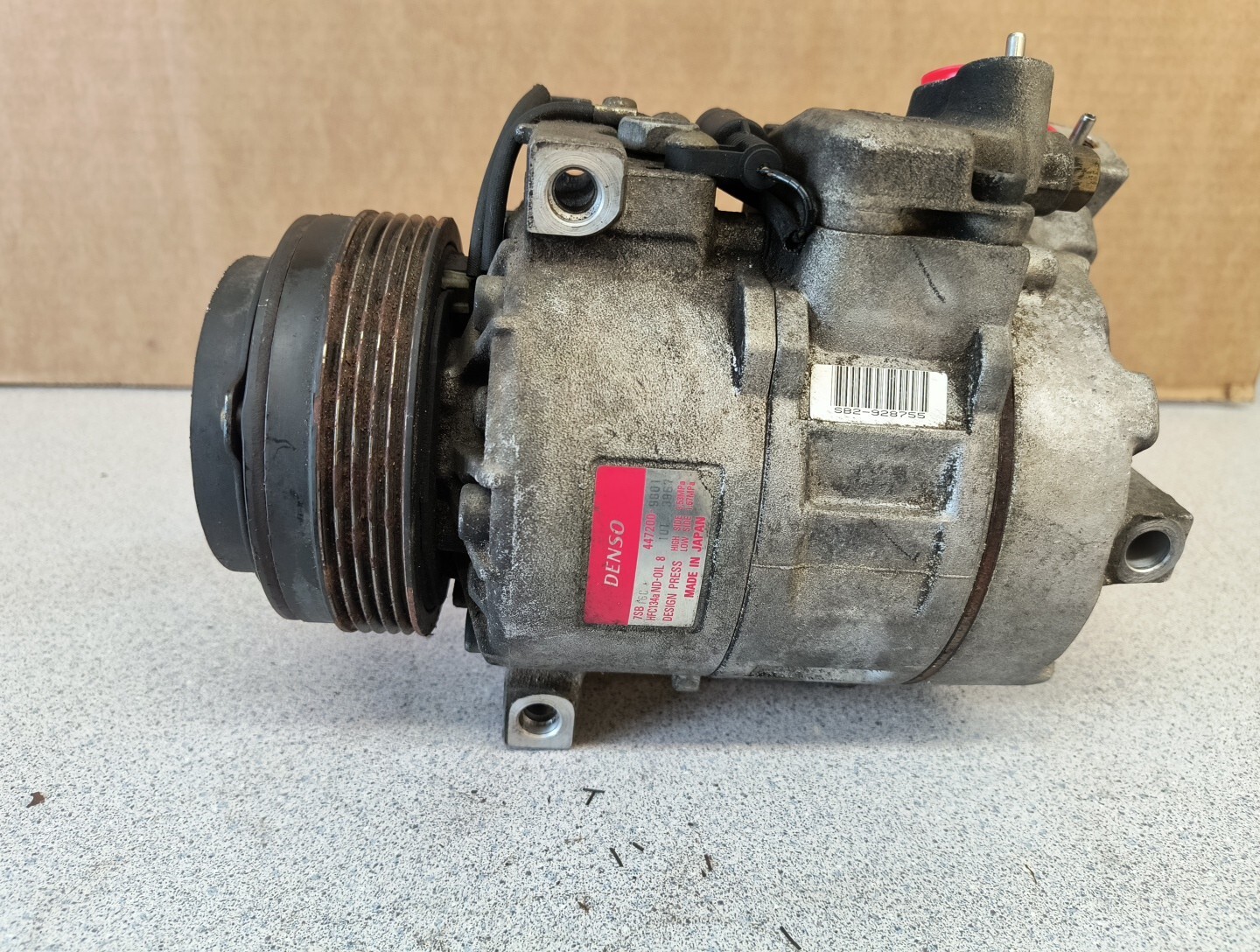 1999 Bentley Arnage 4.4T AC Compressor With Pulley PA22565PD