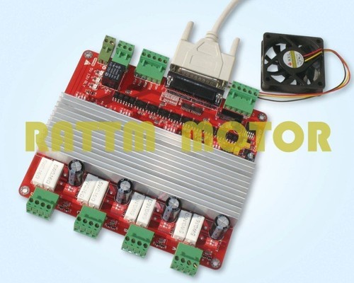 4 Axis TB6560 3.5A Stepper Motor Driver Board Controller For Engraving Machine