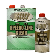 Clear Coat Low 2.1 VOC Urethane, SS-132/1275 4:1 gallon Clearcoat w/Medium Act.