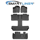 SMARTLINER Custom Fit Floor Mats Cargo Trunk Liner Set 2013-2020 Sienna 7 Seats