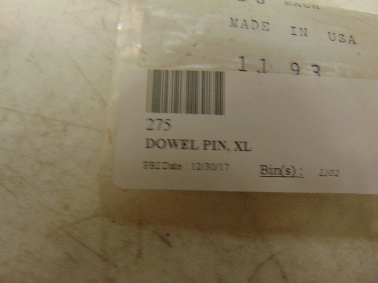 Genuine Harley Davidson XL Dowel Pin P/N 275 eBay