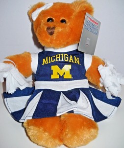 michigan wolverine stuffed animal