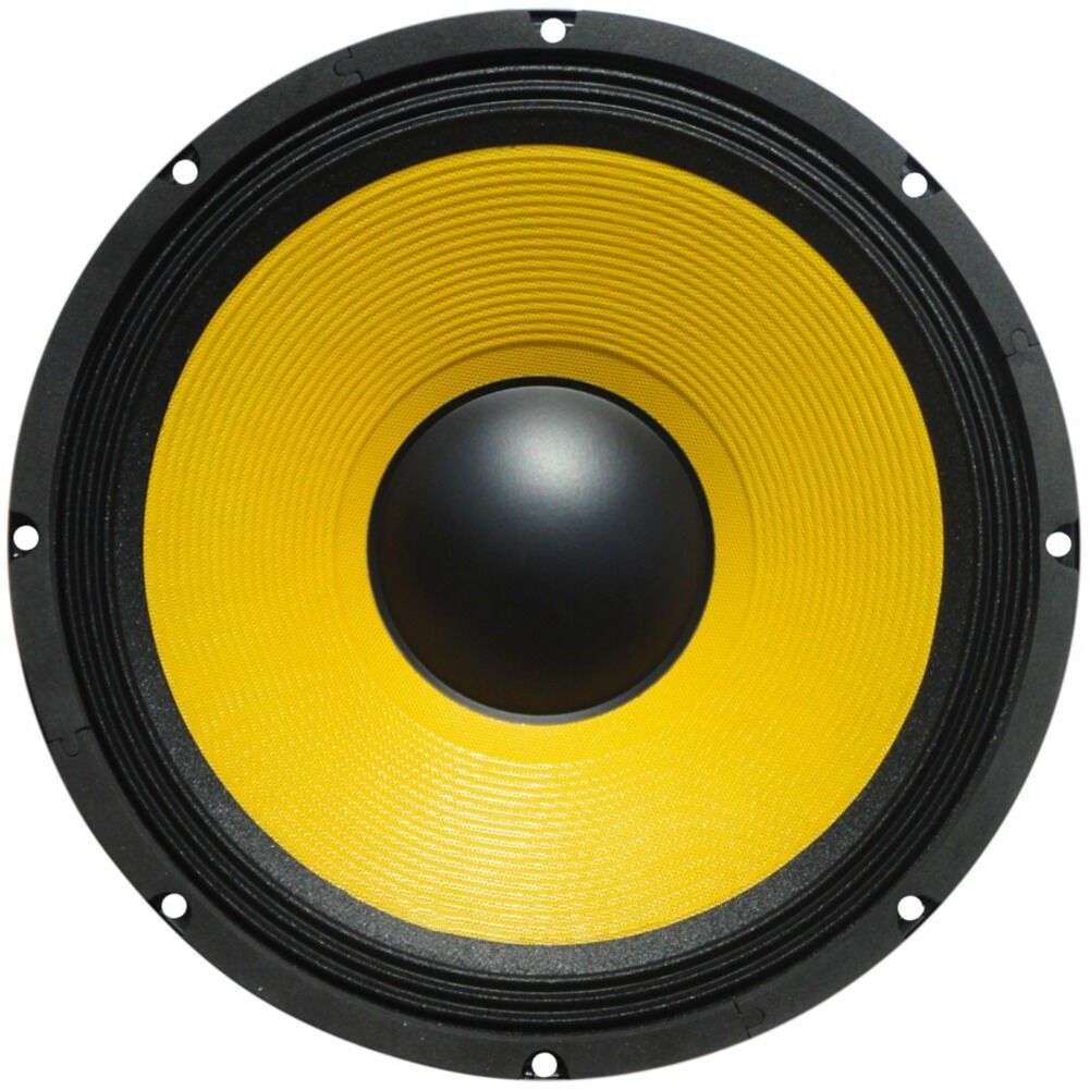 WOOFER 38 CM 8 Ohm 400w ALTOPARLANTE 15" SUBWOOFER RICAMBIO CASSE ACUSTICHE