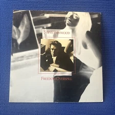 Steve Winwood - Freedom Overspill 1986 Island Records 12" Single VG+/VG+