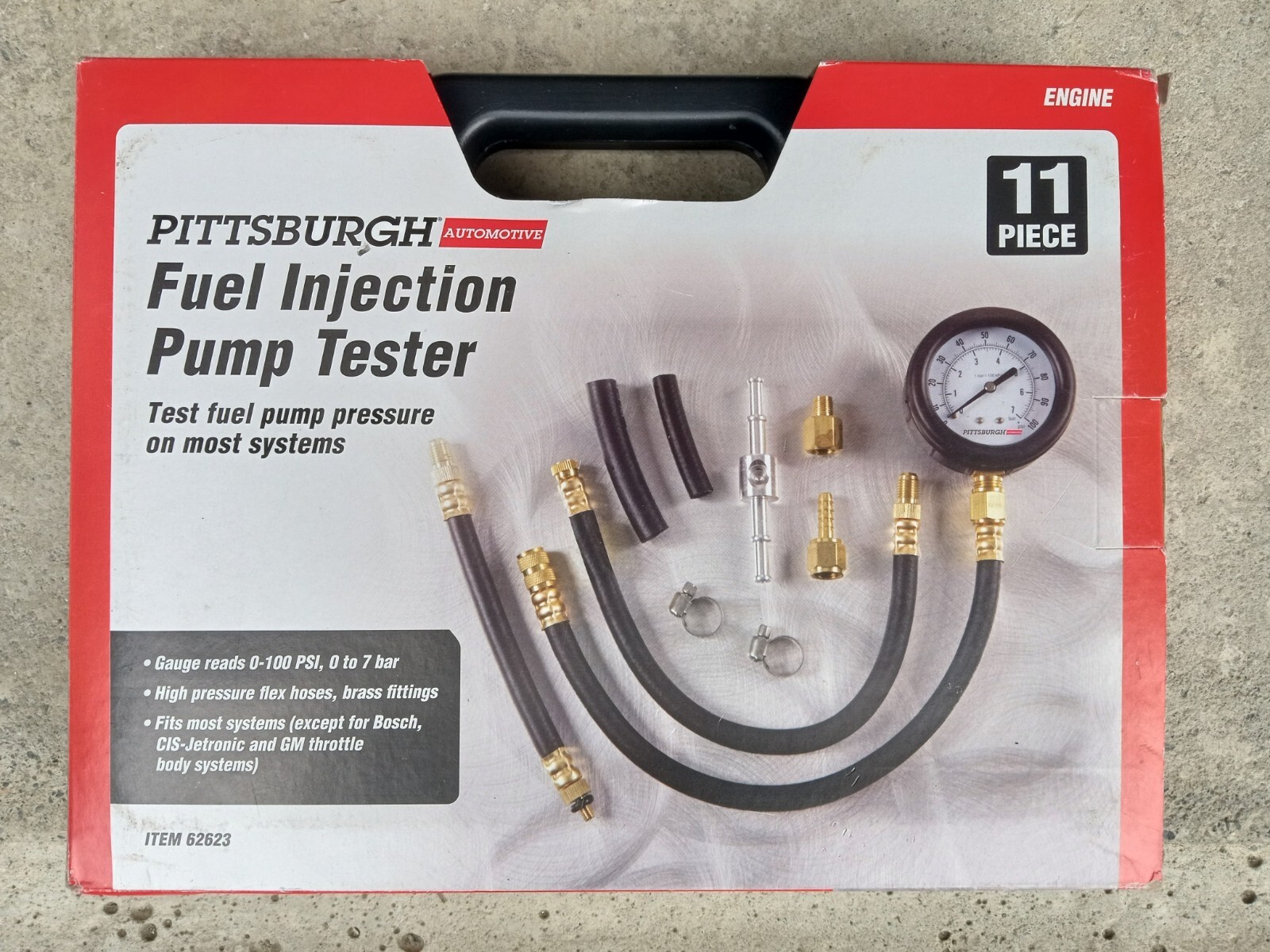 Pittsburgh Automotive Fuel Injection Pump Tester eBay