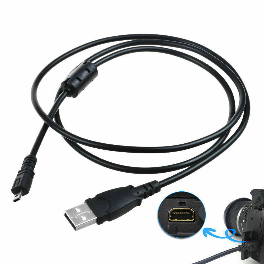 For Nikon Coolpix S3100 S4150 Camera USB PC Battery Charger Data