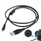 USB Charger PC Data SYNC Cable Charging Cord For Sanyo Xacti VPC-T1495 ex Camera