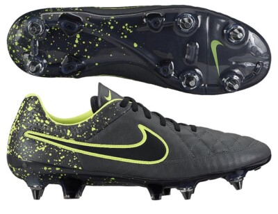 Nike Tiempo Legend V SG-Pro schwarz/gelb [631614-007] 39