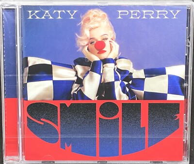 KATY PERRY - SMILE, CD ALBUM, (2020) NEW / SEALED