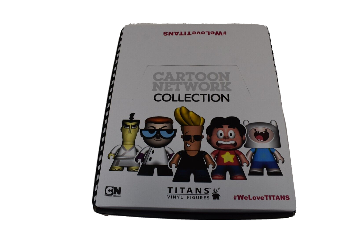 コミック・アニメ Darwin TITANS VINYL FIGURES Sofvi PVC