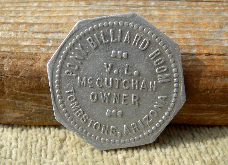 antique TOMBSTONE, ARIZONA (COCHISE CO) X-RARE R9 