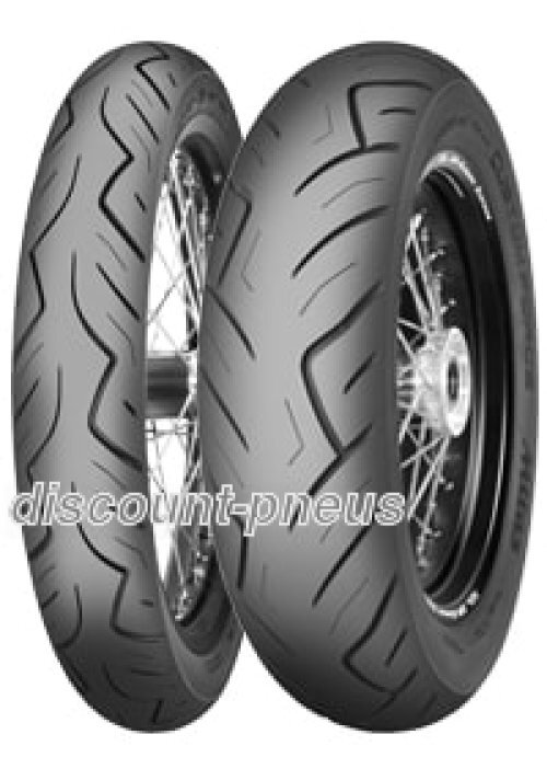 Pneu Mitas Custom Force 130/90 -16 67H à Haute Adhérence et Longue Durabilité