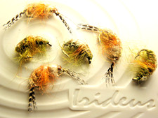 Irideus Steelhead Nymph Flies Epoxy Zen Czech Nymph Fly Fishing Flies Trout Fly