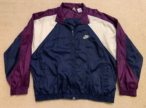 Vintage~90s~NIKE~Colorblock Windbreaker 