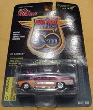 1997 Racing Champions Hot Rod Magazine 50th Anniversary '70 Chevy Chevelle New