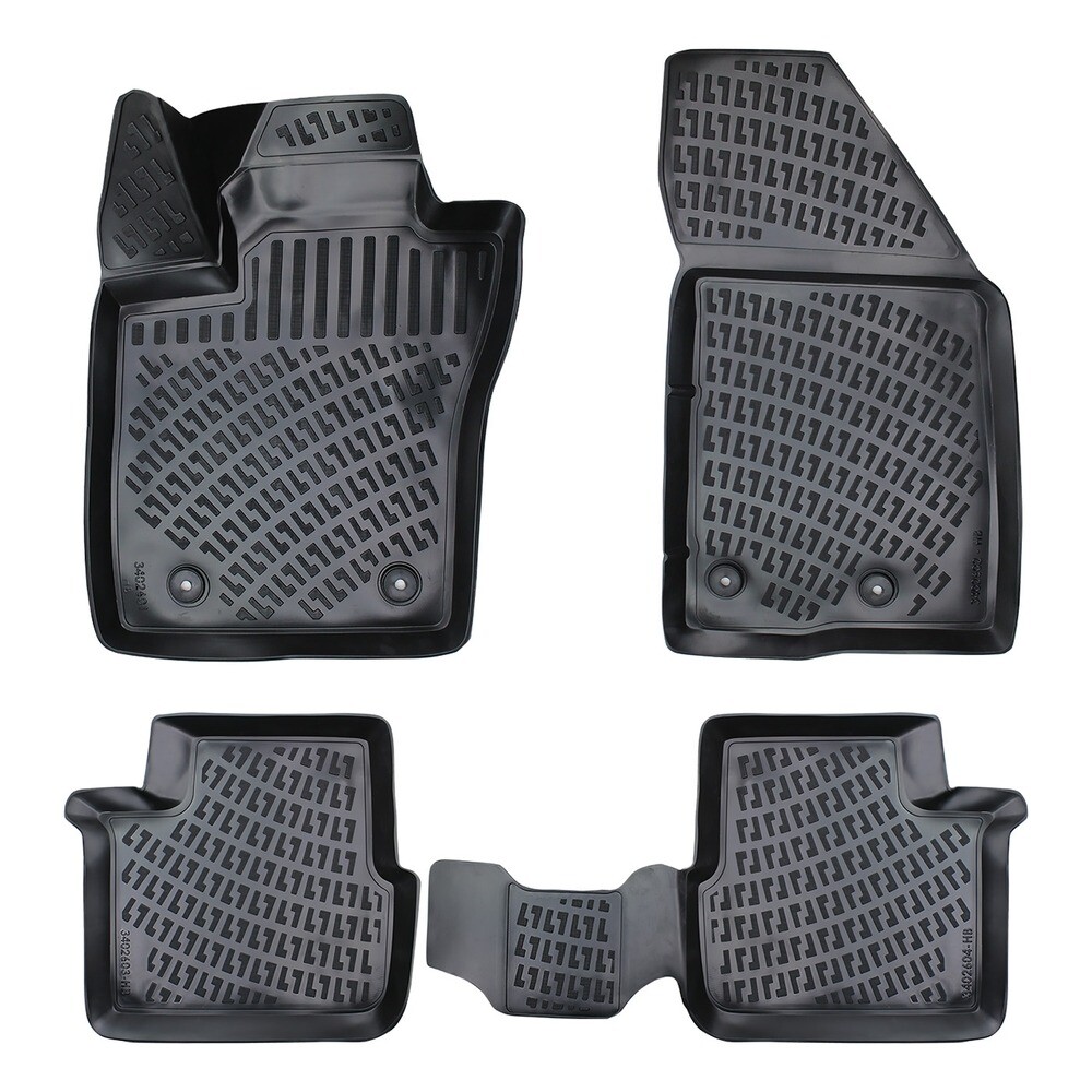 Tapis de sol Fiat Tipo inodore contre saleté et usure moquette