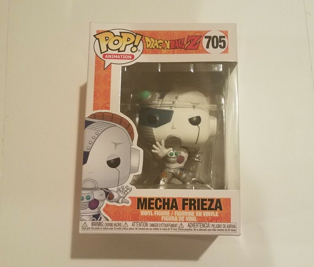 Boneco Funko POP! Animation - Dragon Ball Z: Mecha Freeza #705