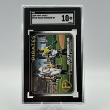 Paul Skenes Yasmani Grandal 2024 Topps Update US160 SGC 10 Gem Mint Pirates