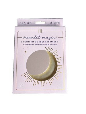 Spalife Moonlit Magic Brightening Under Eye Masks - 0.13oz / 3.8g BNIB