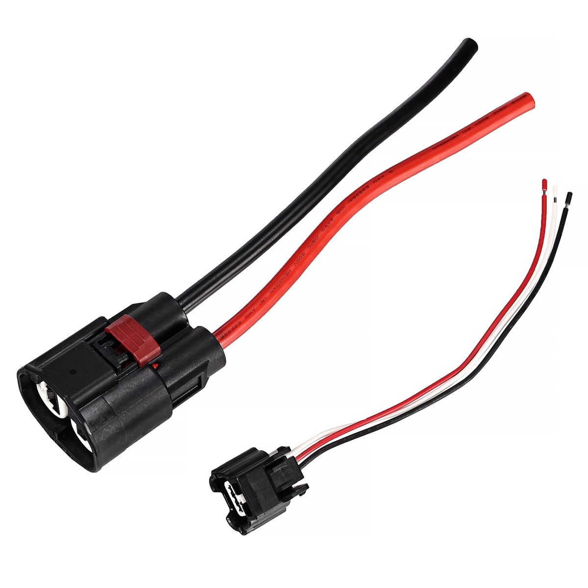 Wakects 2 PCS Adaptateur Direction Assistée 6AN - Raccord Connecteur Pour Boîtiers 1980+ Avec Joint Torique