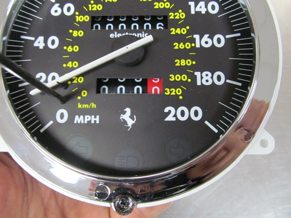 velocímetro ferrari 456 gta Foto 4 de 4
