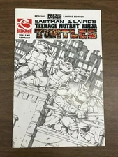 TEENAGE MUTANT NINJA TURTLES PBBZ CON SPECIAL EDITION Mirage Eastman Laird TMNT