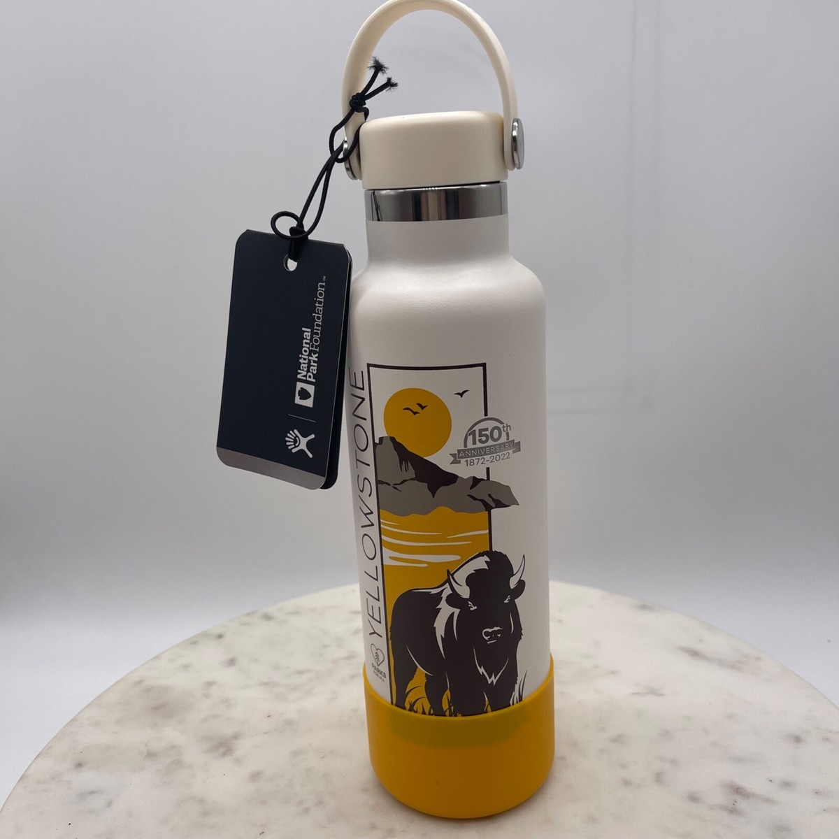 National Park Foundation Limited Edition Standard Mouth Yellowstone  Hydroflask