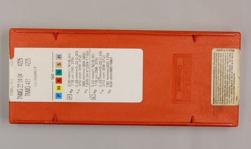 8 Sandvik TNMG 22 04 04 4225 Carbide Inserts TNMG 431 4225 - Picture 2 of 2