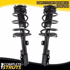 Front Pair Suspension Strut & Spring Kit for 2011-2020 Toyota Sienna FWD
