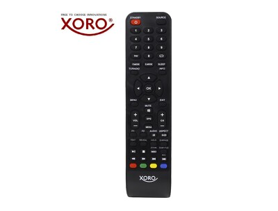 Ersatzfernbedienung XORO HTC 1949 V2 HTC 2249 V2 Fernseher, siehe Beschreibung