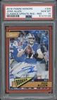 2018 Honors Classics Update Red Josh Allen /15 RC Rookie Auto Gem Mint PSA 10