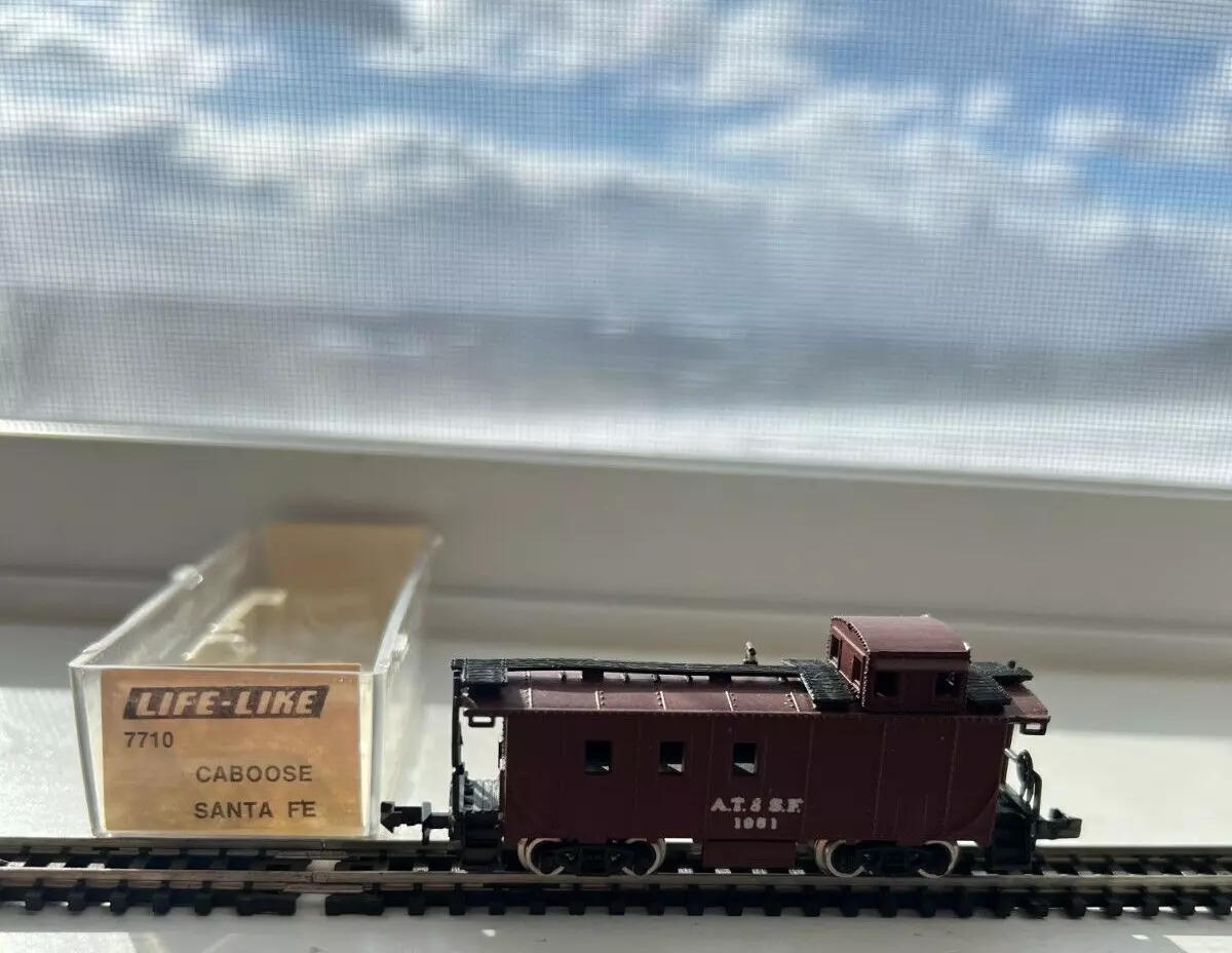 Train Model Scale 1 160, Caboose Model Trains