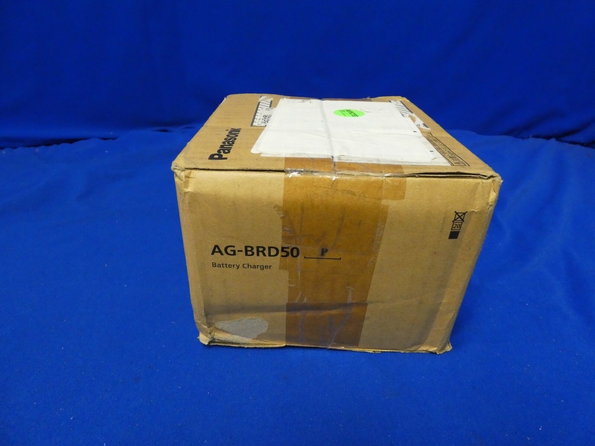 Panasonic パナソニック バッテリーチャージャー AG-BRD50 Panasonic AG-BRD50｜アークベル株式会社