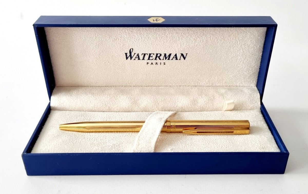 Waterman Hemisphere Ballpoint Pen mechanical vintage collectible
