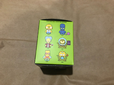 kidrobot simpsons treehouse of horror blind box mini series | eBay