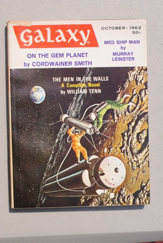 Galaxy Science Fiction full year 1963 Gordon Dickson, Damon Knight, William Tenn - Picture 18 of 24