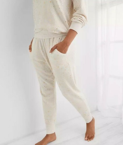 aerie Dreamy Fold Over Fleece Joggers 
