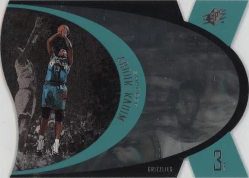1997 SPx - Shareef Abdur-Rahim #SPX48