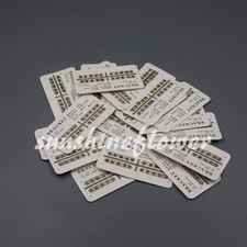 10Packs Dental Metal Bracket Brace Hook Mini/Standard Roth/Edgewise/MBT 018/022