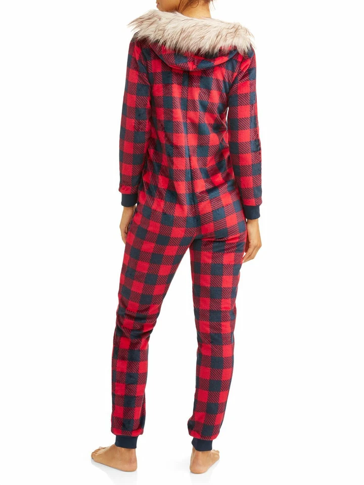 Женский костюм с капюшоном Secret Treasures Jammers РОГ ОЛЕНЯ ДЕТАЛЬ КРАСНЫЙ РАЗМЕР 2X - Изображение 3 из 4